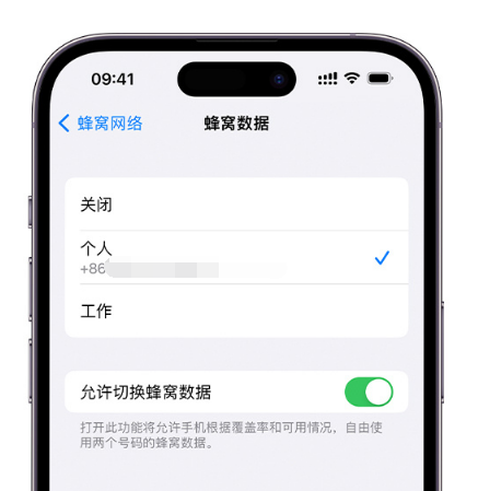 怀来苹果维修服务分享如何在iPhone上使用双卡 